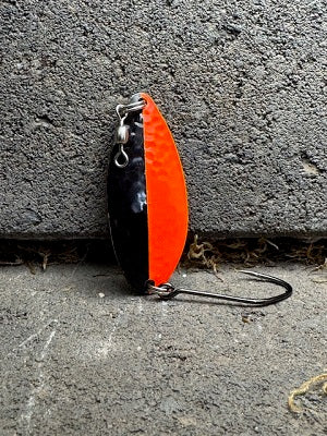 R&B Hammered Candy Black n Flo Orange 5050