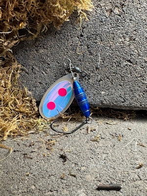 R&B Old Schools - UV Silver, Candy Blue & Pink