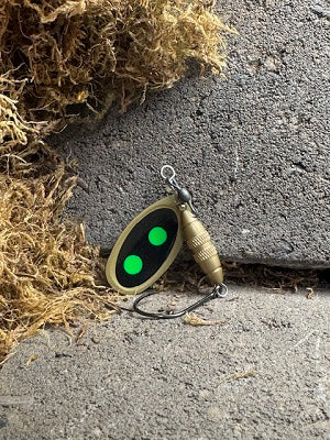 R&B Old Schools - Tarnished Brass, Black & Green