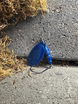 R&B Old Schools -Candy Blue Blade and Body - Paint Shop Custom