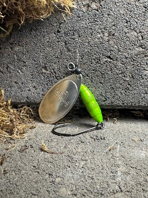 R&B Old Schools - UV Silver & Candy Flo Lime Green - Paint Shop Custom