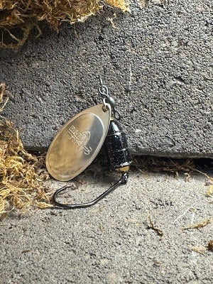 R&B UV Silver n MJ Cone Spinner Limited Run