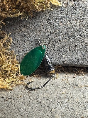 R&B Candy Emerald & MJ Cone Spinner Limited Run - Paint Shop Custom