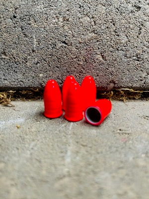 FLUORESCENT ROCKET RED CONES