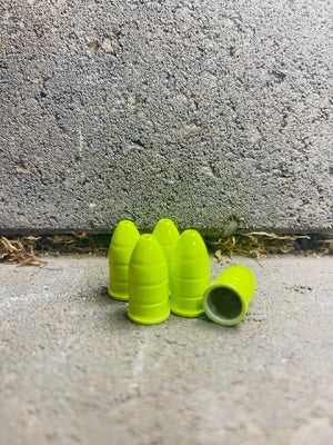 FLUORESCENT CHARTREUSE CONES