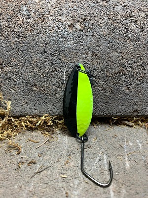 R&B Hammered Candy Black n Fluorescent Yellow 5050