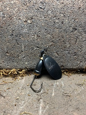 R&B Teflon Black Blade On Teflon Black Bell