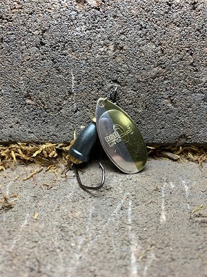 R&B 50/50 Silver Brass Blade on Teflon Black Bell