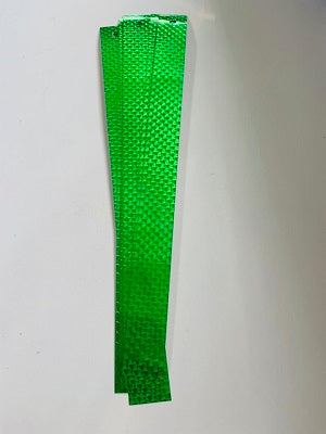 1" X 12" Lime Green Scale Tape