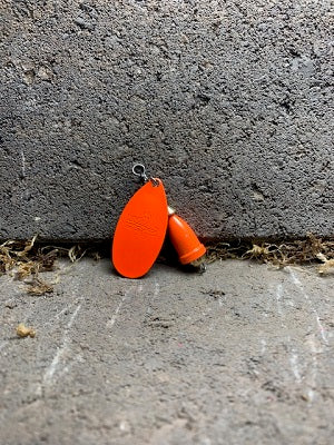 R&B Flo Orange Blade On Flo Orange Bell