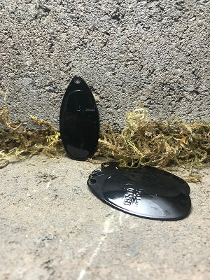 Candy Black French Blades