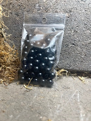Spinner Beads: Black