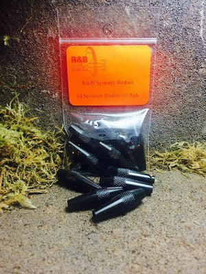 BLACK OXIDE R&B TORPEDO SPINNER BODIES
