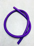 Latex Fluorescent Purple Tubing