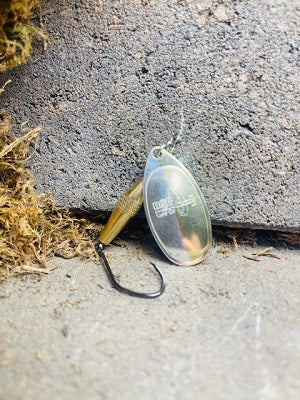 R&B Spinners UV 50/50 Silver Brass