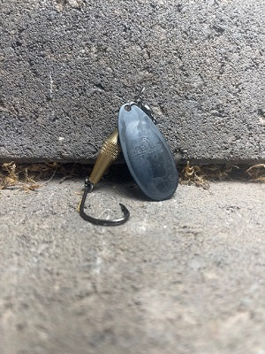 R&B Black Oxide and tarnished Brass Torpedo #4.5 (Blemished Finish)