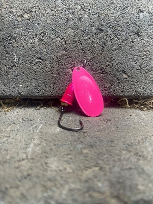 R&B #4.5 Bubble Gum and Candy Pink Cone Spinner