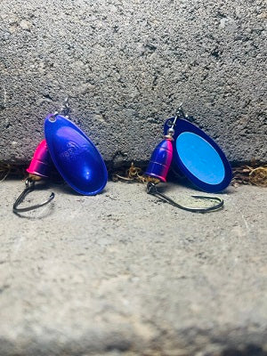 Custom Run: R&B #4.5 Candy Purple on 50/50 Candy Purple n Pink Cone Body