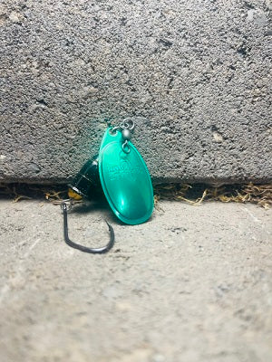 Custom Run: R&B #4 Candy Emerald on MJ Cone Body