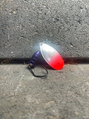Custom Run: R&B #5 Silver Pink Tip on Candy Purple Cone Body