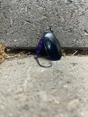 Custom Run: R&B Candy Black on Candy Purple Old School Body