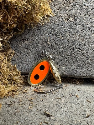 R&B Old Schools - UV Brass, Orange & Black