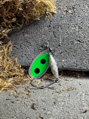 R&B Old Schools - UV Silver, Green & Black