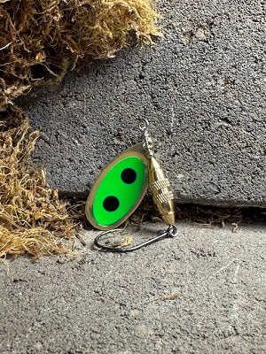 R&B Old Schools - UV Brass, Green & Black