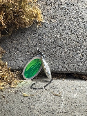 R&B Old Schools - UV Silver & Metallic Lime Tape - Paint Shop Custom