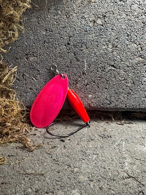 R&B #4.5 Candy Pink & Flo Rocket Red