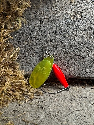 R&B #4 Candy Chartreuse & Flo Red