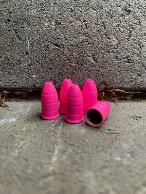 FLUORESCENT PINK CONES