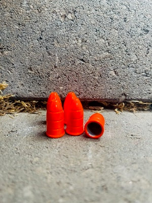 FLUORESCENT ORANGE CONES