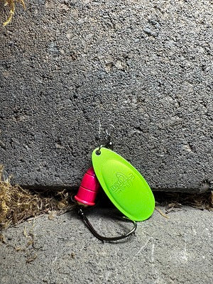 R&B #4.5 Matte Flo Candy Lime and Candy Pink Cone