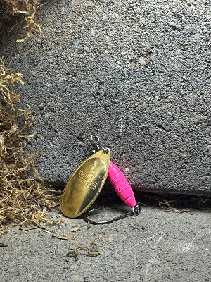 Custom Run: R&B UV Brass n Flo Pink Old School Body