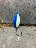 R&B Hammered Candy Blue n Glow 5050