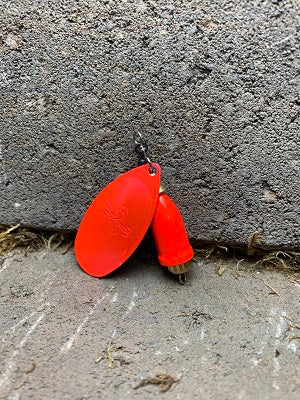 R&B Candy Bright Red Blade On Flo Red Bell