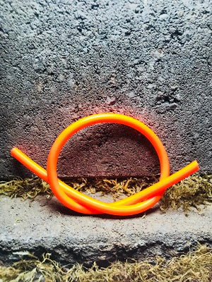 Latex Fluorescent Orange Tubing