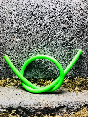 Latex Fluorescent Lime Tubing