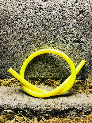 Latex Fluorescent Chartreuse Tubing