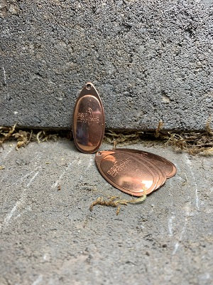 Polished Copper French Blades