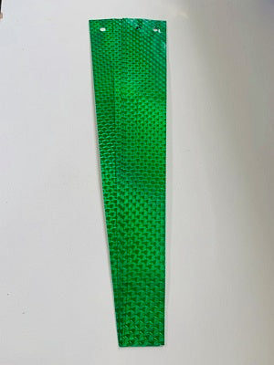 1" X 12" Dark Green Scale Tape