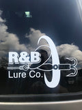 4" X 3" Vinyl Cut Out Decals