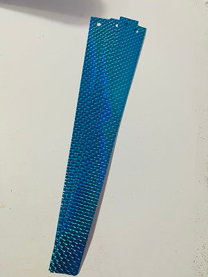 1" X 12" Light Blue Scale Tape