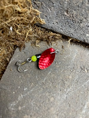 blood red light fishing lure Redfish Nation 4 Blinking Red Strike King Red Eye Shad